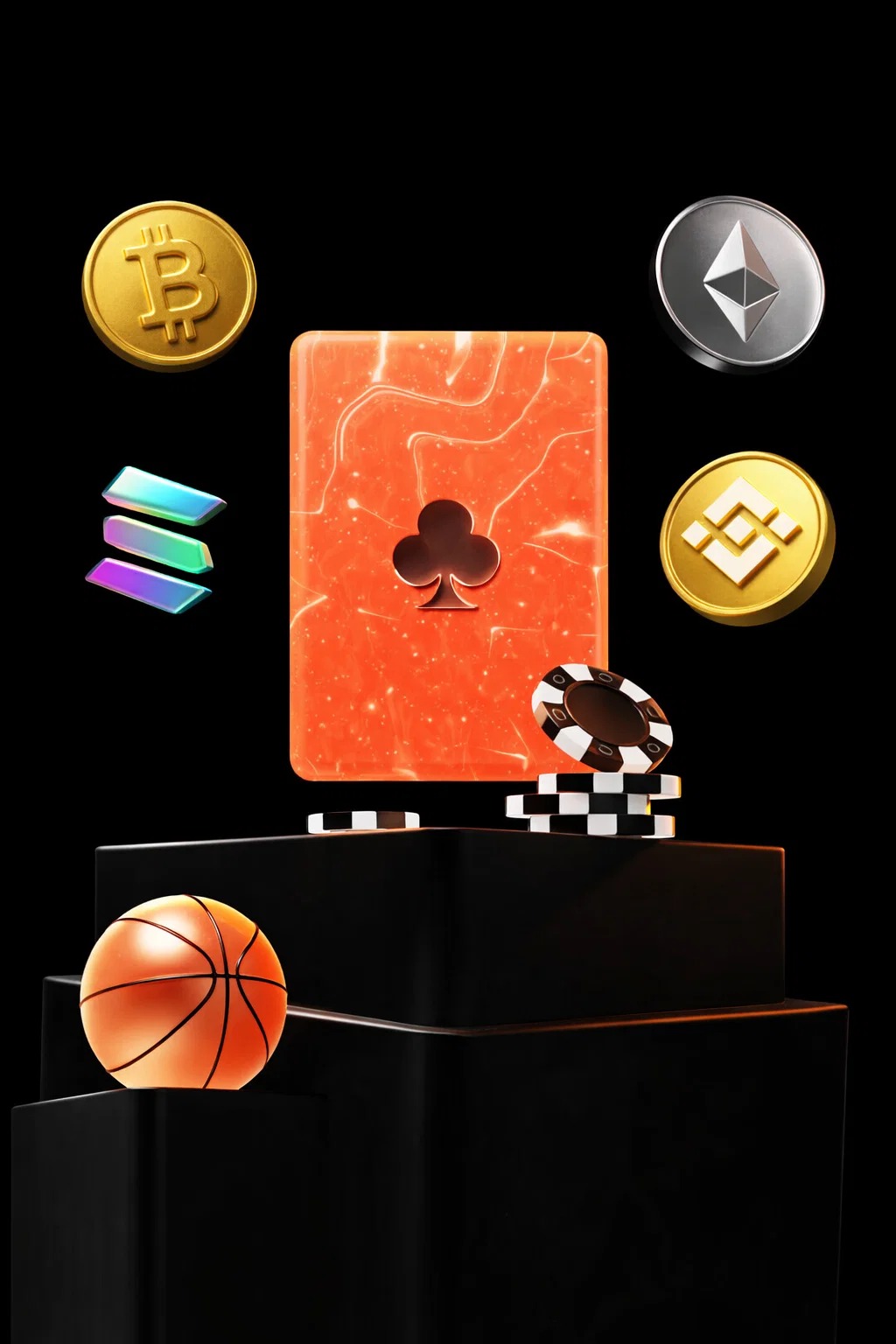 Gaming and entertainment platforms using Crypoverse