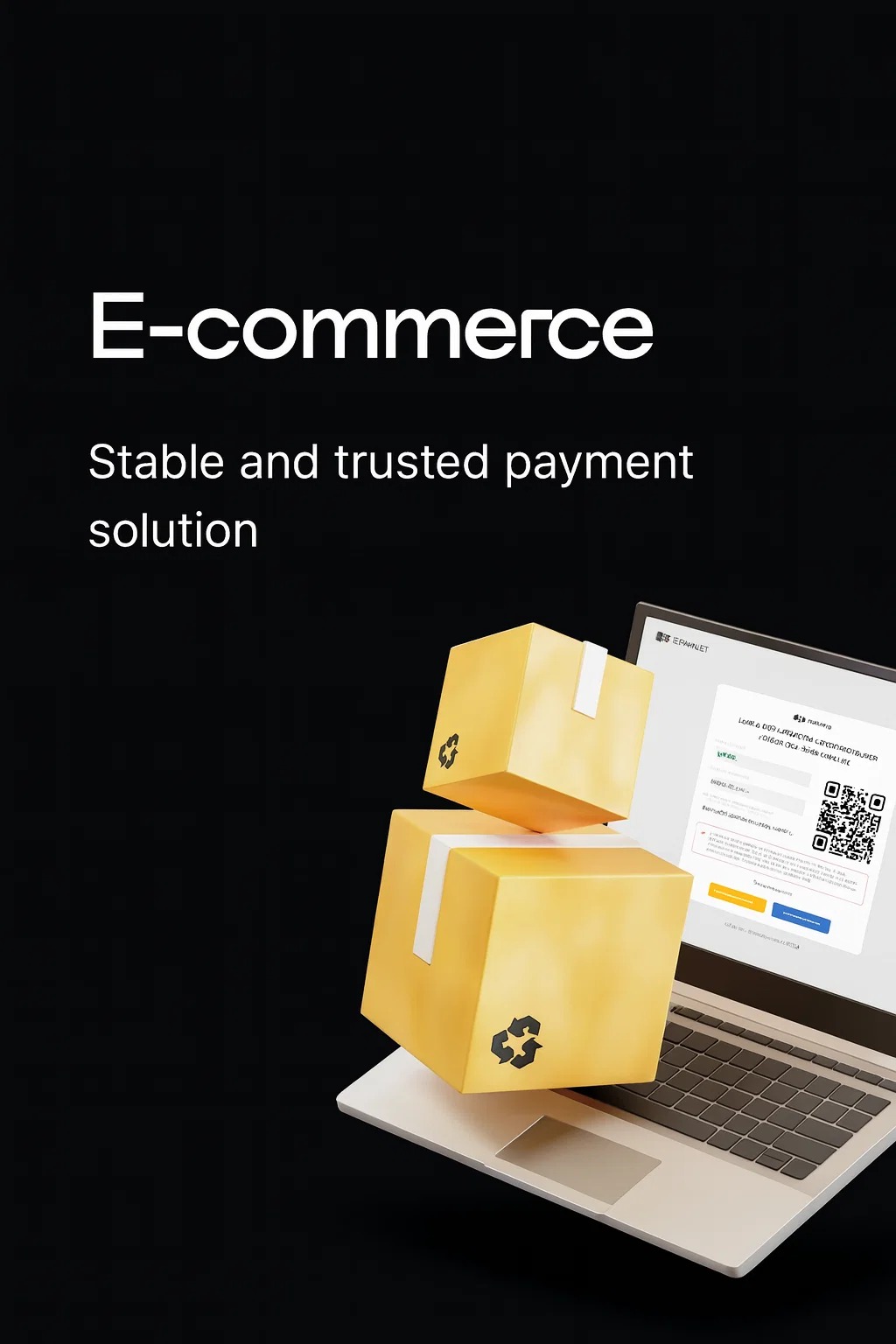Secure crypto payment processing