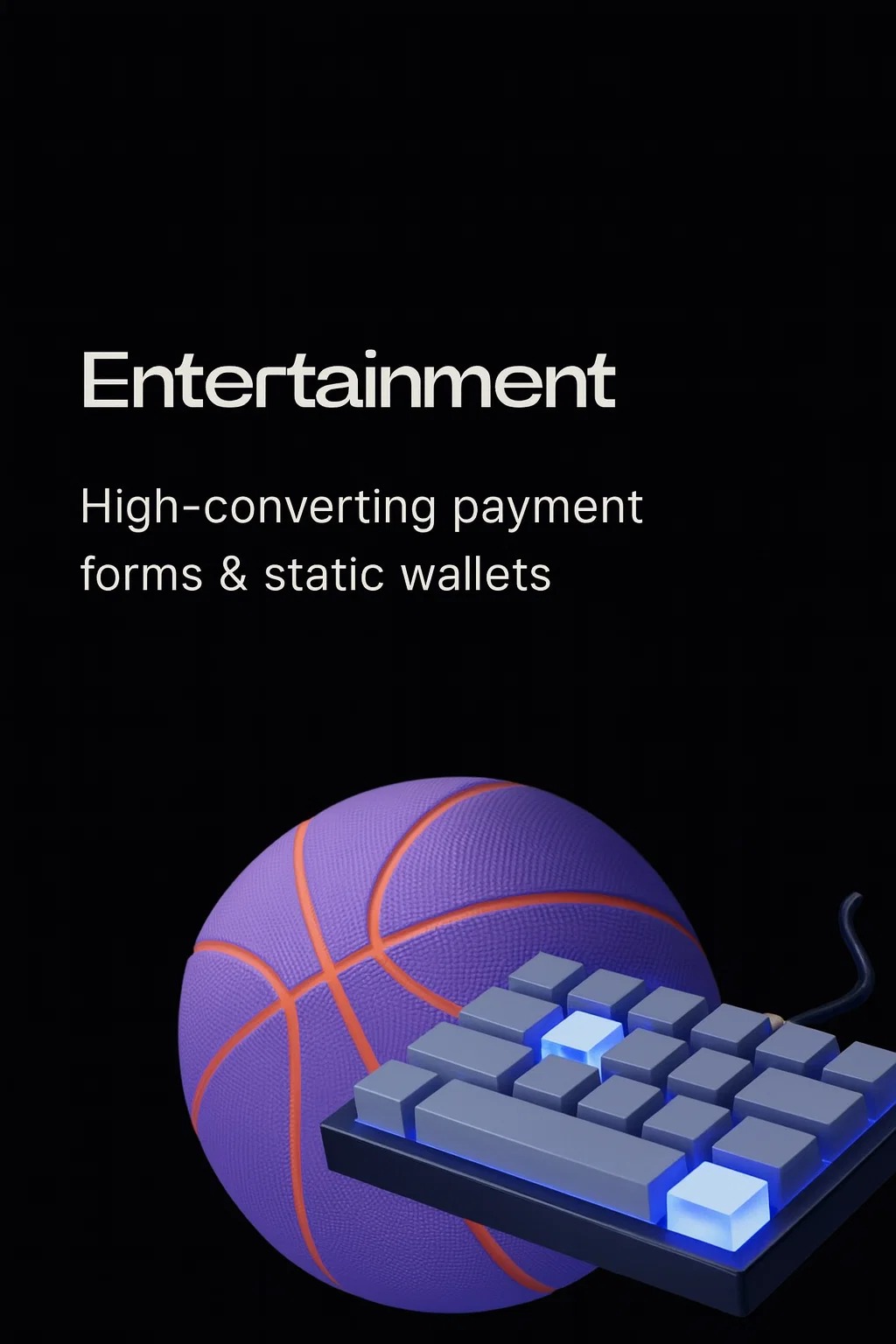 Web3 payment dashboard