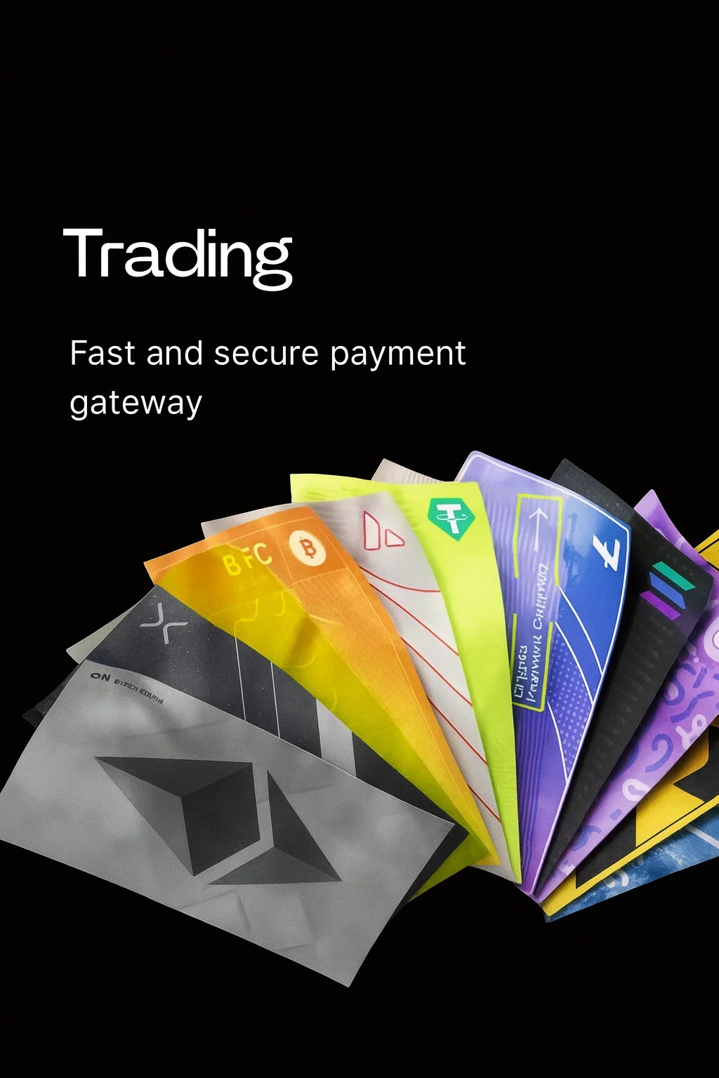 Secure crypto payments for forex platforms