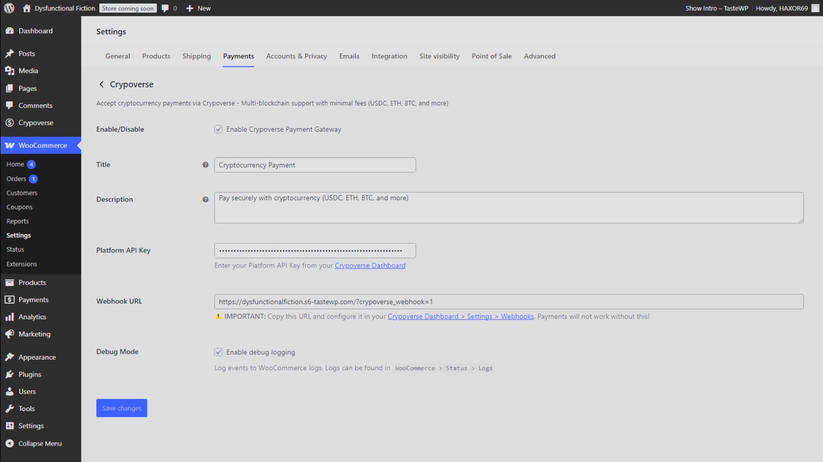 WordPress Step 4 illustration